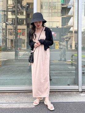 「ペーパーハット」｜Kastane officialさん（レディース・149cm）の春コーディネート