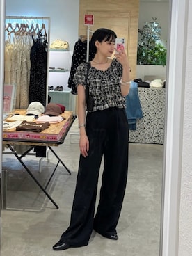 Kastane officialさん(レディース・158cm)の夏コーディネート
