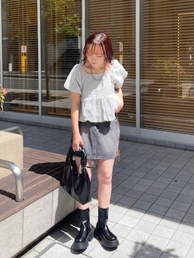 Kastane officialさん(レディース・155cm)の夏コーディネート