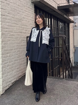 Kastane officialさん(レディース・165cm)の冬コーディネート