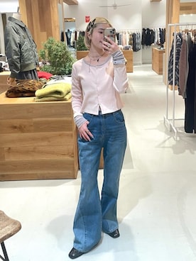 Kastane officialさん（レディース・161cm）の冬コーディネート