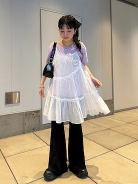 Kastane officialさん(レディース・159cm)の夏コーディネート