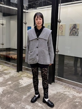 「WHIMSIC（ウィムジック）のアイテム」を使った、Kastane officialさん（レディース・159cm）の夏コーディネート