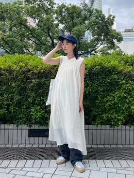 Kastane officialさん（レディース・163cm）の春コーディネート