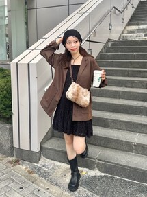 Kastane（カスタネ）の「【4色展開/裏地あり/セットアップ対応