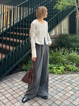 Kastane officialさん（レディース・155cm）の冬コーディネート