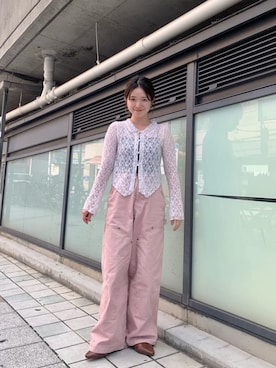 Kastane officialさん(レディース・154cm)の夏コーディネート