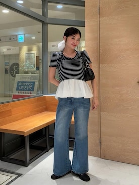 Kastane officialさん（レディース・160cm）の夏コーディネート