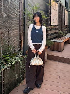 Kastane officialさん（レディース・155cm）の夏コーディネート