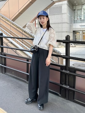 Kastane officialさん(レディース・157cm)の夏コーディネート