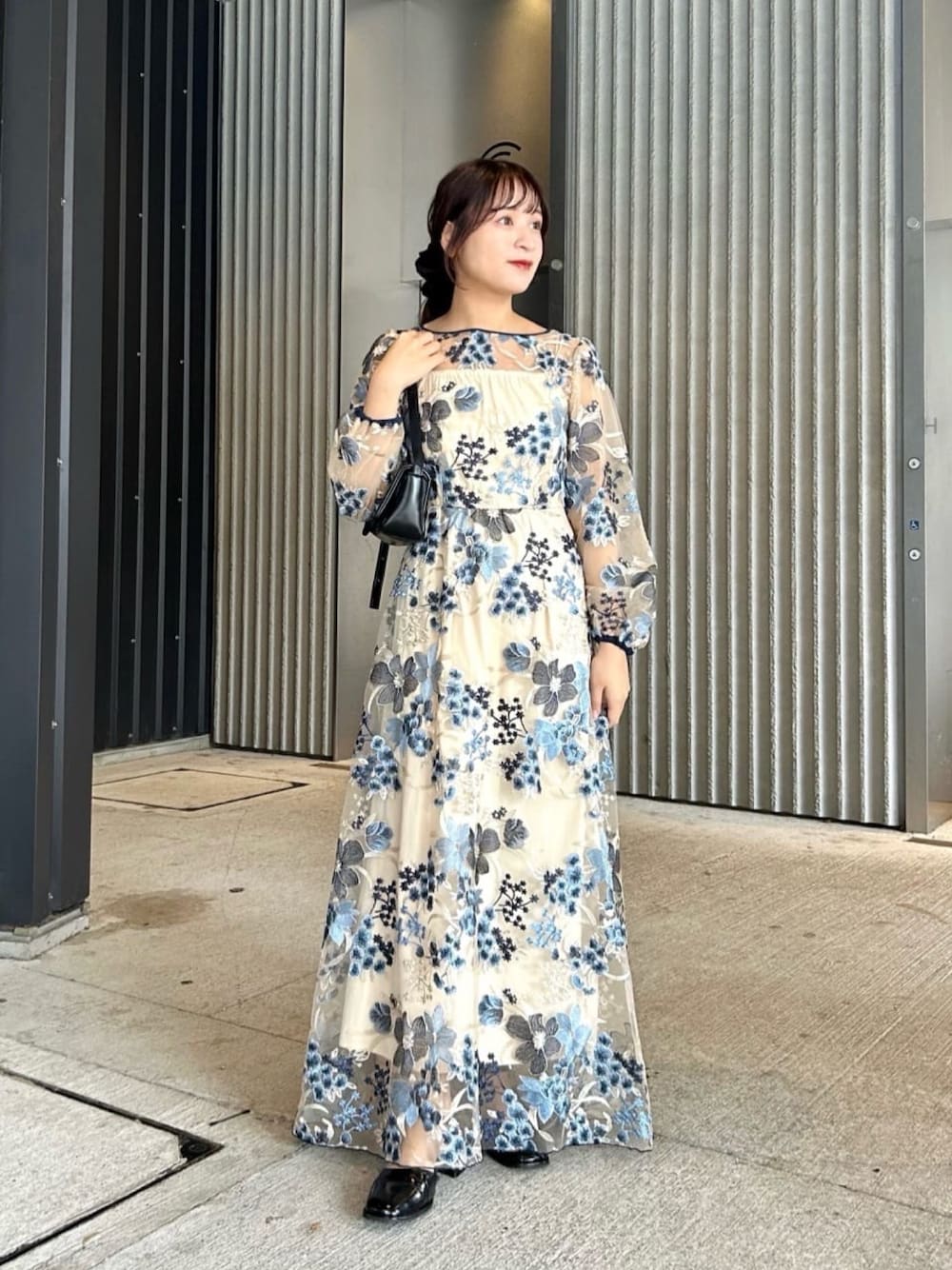 Kastane（カスタネ）の「【11.2(土)12:00発売】embroidery organdy