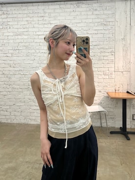 Kastane officialさん(レディース・151cm)の夏コーディネート