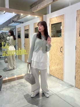 Kastane officialさんのコーディネート
