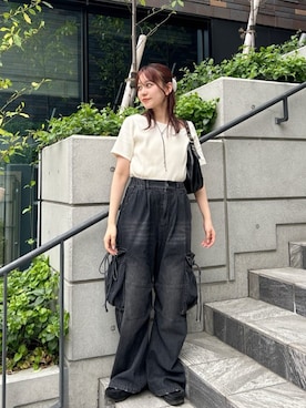 Kastane officialさん（レディース・152cm）の夏コーディネート