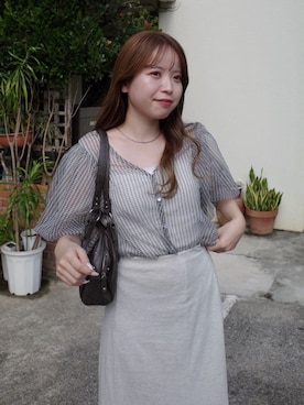 Kastane officialさん（レディース・155cm）の夏コーディネート
