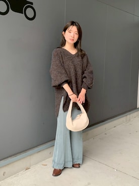 「Kastane（カスタネ）のアイテム」を使った、Kastane officialさん（レディース・154cm）の夏コーディネート