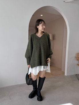 Kastane officialさん(レディース・160cm)の冬コーディネート