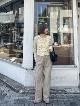 Kastane officialさん（レディース・155cm）の夏コーディネート