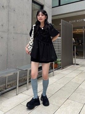 Kastane officialさん（レディース・159cm）の夏コーディネート