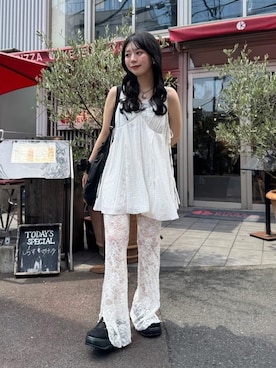 Kastane officialさん(レディース・158cm)の夏コーディネート