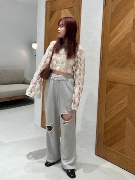 Kastane officialさん(レディース・156cm)の夏コーディネート