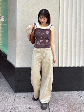 Kastane officialさん(レディース・155cm)の夏コーディネート