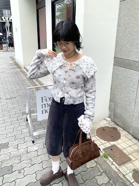 Kastane officialさん（レディース・153cm）の秋コーディネート