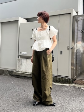 Kastane officialさん(レディース・165cm)の夏コーディネート
