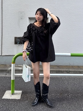 Kastane officialさん(レディース・159cm)の夏コーディネート