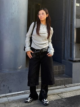 Kastane officialさん(レディース・162cm)の秋コーディネート