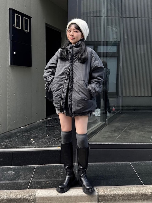 セール】【お気に入り3万人突破！/ユニセックス】チェック中綿