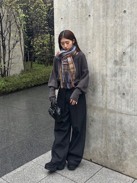 Kastane officialさん（レディース・160cm）の冬コーディネート