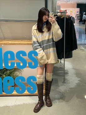 Kastane officialさん（レディース・163cm）の冬コーディネート