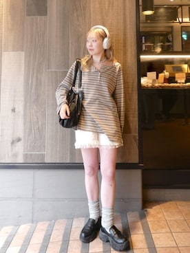 Kastane officialさん（レディース・156cm）の夏コーディネート