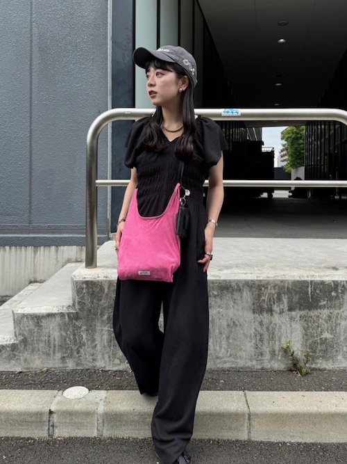 低身長サイズ/2サイズ展開/前後2WAY/無地&チェック/WEB限定カラー