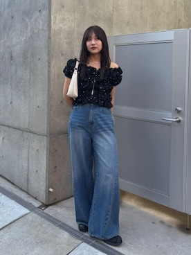 Kastane officialさん(レディース・162cm)の夏コーディネート