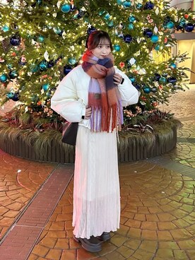 Kastane officialさん（レディース・157cm）の冬コーディネート