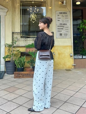Kastane officialさん（レディース・161cm）の夏コーディネート