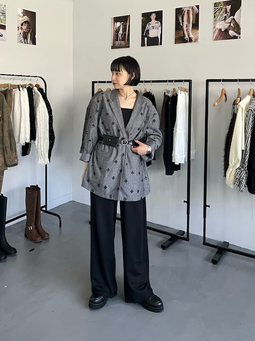 2025AWカタログ】ビジュージャケット（テーラードジャケット