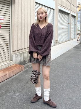 Kastane officialさん(レディース・159cm)の秋コーディネート