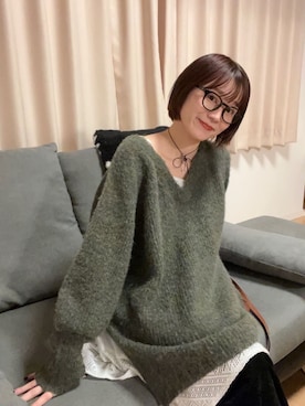 「Kastane（カスタネ）のアイテム」を使った、Kastane officialさん（骨格ナチュラル・レディース・165cm）の冬コーディネート