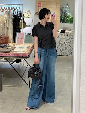 Kastane officialさん（レディース・158cm）の夏コーディネート