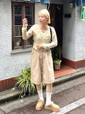 Kastane officialさん（レディース・161cm）の秋コーディネート