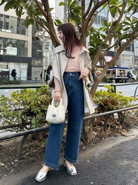 「Kastane（カスタネ）のアイテム（その他アウター）」を使った、Kastane officialさん（レディース・154cm）の夏コーディネート