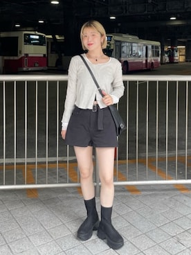 Kastane officialさん（レディース・161cm）の冬コーディネート