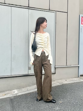 Kastane officialさん（骨格ウェーブ・レディース・160cm）の秋コーディネート