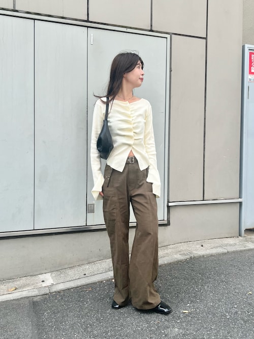 Kastane ベージュ Kastane（カスタネ）の「ゼブラジャガードニットベスト（ベスト