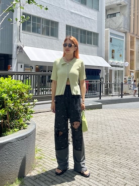 Kastane officialさん（レディース・167cm）の夏コーディネート