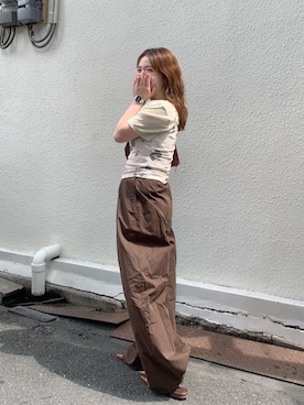 Kastane officialさん(レディース・154cm)の夏コーディネート