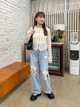 「Kastane（カスタネ）のアイテム」を使った、Kastane officialさん（骨格ストレート・レディース・157cm）の夏コーディネート